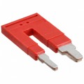 3030860 - JUMPER TERM BLK 2POS FLAT PIN