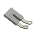 0790608 - JUMPER TERM BLK 2POS FLAT PIN