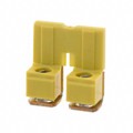 1052560000 - JUMPER TERM BLK 2POS SCREW-IN