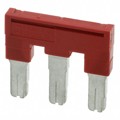 1986657 - JUMPER TERM BLK 3POS FLAT PIN