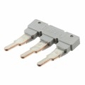3118148 - JUMPER TERM BLK 3POS FLAT PIN