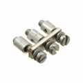0368300000 - JUMPER TERM BLK 3POS SCREW-IN