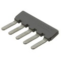 1733198 - JUMPER TERM BLK 5POS FLAT PIN