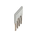3032635 - JUMPER TERM BLK 4POS FLAT PIN