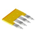 1627870000 - JUMPER TERM BLK 4POS FLAT PIN
