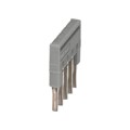 3213183 - JUMPER TERM BLK 5POS FLAT PIN