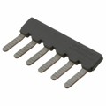 1733208 - JUMPER TERM BLK 6POS FLAT PIN