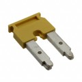 1739700000 - JUMPER TERM BLK 2POS FLAT PIN