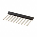 1579050000 - JUMPER TERM BLK 10POS FLAT PIN