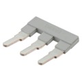 0203328 - JUMPER TERM BLK 3POS FLAT PIN