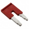 3032169 - JUMPER TERM BLK 2POS FLAT PIN