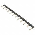 HCL12-12 - JUMPER TERM BLK 12POS FLAT PIN