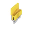 1054060000 - JUMPER TERM BLK 6POS SCREW-IN