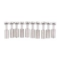 2570.0 - 10P,INT JUMPER ASSY;UNINSULATE