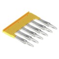1608900000 - JUMPER TERM BLK 6POS FLAT PIN