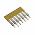 1608910000 - JUMPER TERM BLK 7POS FLAT PIN