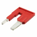 3047073 - JUMPER TERM BLK 2POS FLAT PIN