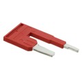 3047264 - JUMPER TERM BLK 2POS FLAT PIN