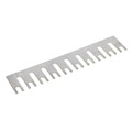 267A42-10 - JUMPER BARRIER BLK 10POS SPADE