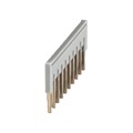 3030160 - JUMPER TERM BLK 10POS FLAT PIN