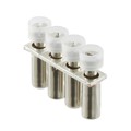 3000159 - JUMPER TERM BLK 4POS SCREW-IN