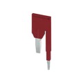 3047280 - JUMPER TERM BLK 2POS FLAT PIN