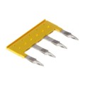 1633220000 - JUMPER TERM BLK 4POS ROUND PINS