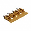 1055460000 - JUMPER TERM BLK 4POS SCREW-IN
