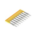 1608930000 - JUMPER TERM BLK 9POS FLAT PIN