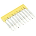 1776200000 - JUMPER TERM BLK 10POS FLAT PIN