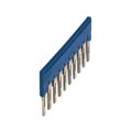 3032606 - JUMPER TERM BLK 10POS FLAT PIN