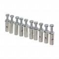 0457000000 - JUMPER TERM BLK 10POS SCREW-IN