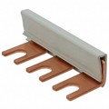 2809212 - JUMPER TERM BLK 3POS BRIDGE
