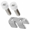 0201333 - JUMPER TERM BLK 2POS SCREW-IN