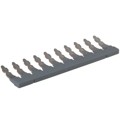 0202138 - JUMPER TERM BLK 10POS FLAT PIN