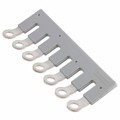 3026052 - JUMPER TERM BLK 7POS RING