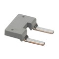 0206150 - JUMPER TERM BLK 2POS FLAT PIN