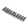 0368500000 - JUMPER TERM BLK 10POS SCREW-IN