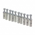 0368800000 - JUMPER TERM BLK 10POS SCREW-IN