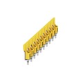 1053160000 - JUMPER TERM BLK 10POS SCREW-IN
