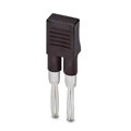 0301547 - JUMPER TERM BLK 2POS ROUND PINS