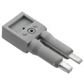 3025066 - JUMPER TERM BLK 2POS FLAT PIN
