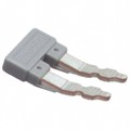0202154 - JUMPER TERM BLK 2POS FLAT PIN