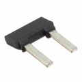 0380021730 - JUMPER TERM BLK 2POS FLAT PIN