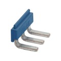 2716651 - JUMPER TERM BLK 3POS FLAT PIN