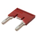 3032363 - JUMPER TERM BLK 2POS FLAT PIN