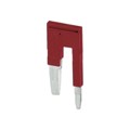3047086 - JUMPER TERM BLK 2POS FLAT PIN