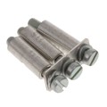 0336800000 - JUMPER TERM BLK 3POS SCREW-IN