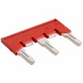 3032389 - JUMPER TERM BLK 3POS FLAT PIN