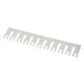 267A42-11 - JUMPER BARRIER BLK 11POS SPADE